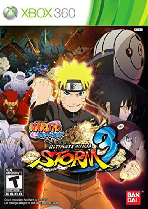 Naruto Shippuden Ultimate Ninja Storm 3 (360)