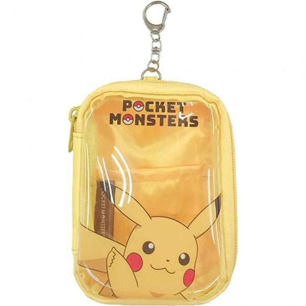 Pokemon Center Collection Pouch with Bag Clip Pikachu