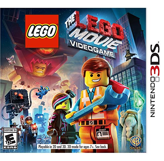 LEGO Movie The Videogame (3DS)