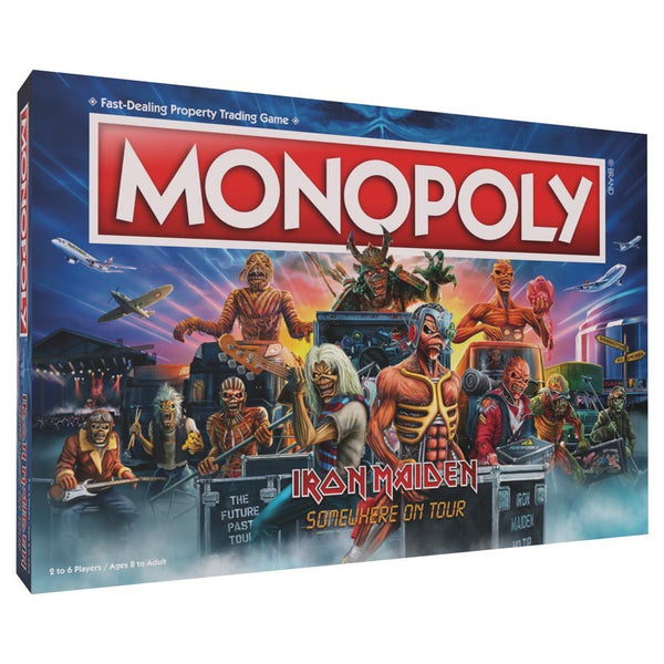 Monopoly Iron Maiden