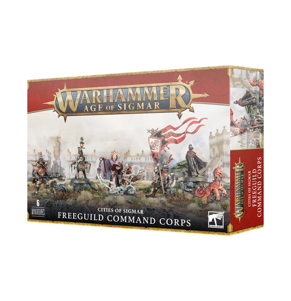 Warhammer Age of Sigmar Freeguild Command Corps