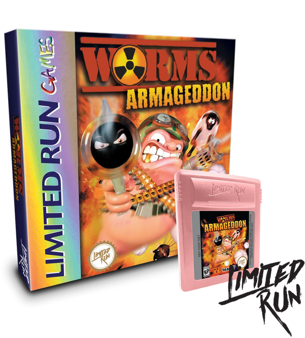 Worms Armageddon (GBC LR)
