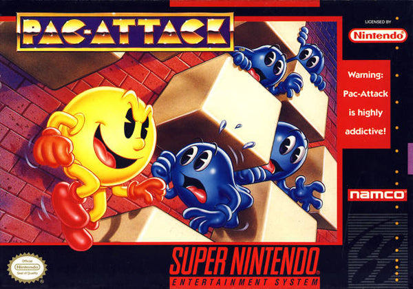 Pac-Attack (SNES)