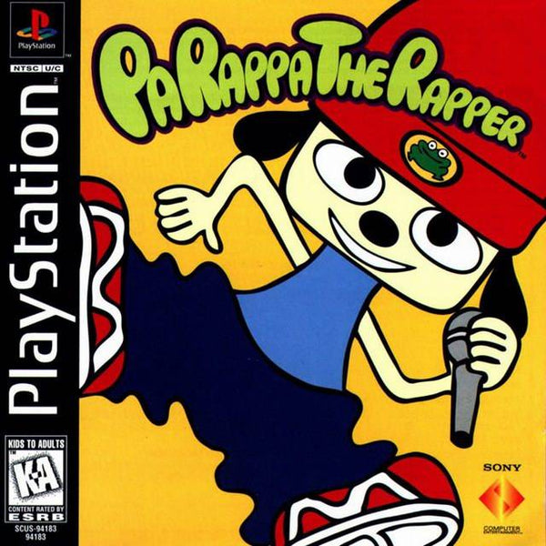 PaRappa the Rapper (PS1)