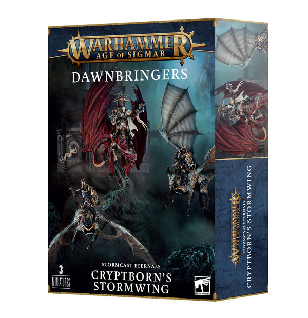 Warhammer Age of Sigmar Dawnbringers Cryptborns Stormwing