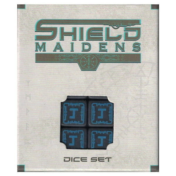 Shield Maidens  Dice Set