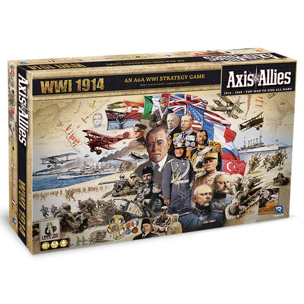 Axis & Allies WWI 1914