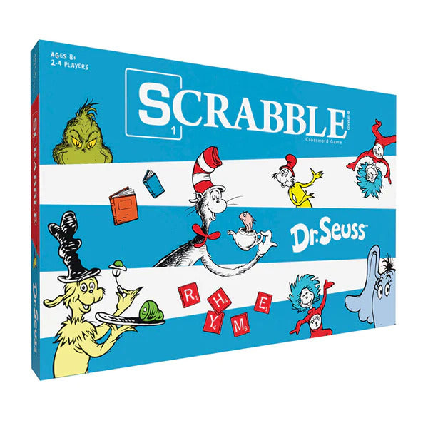 Scrabble Dr Seuss