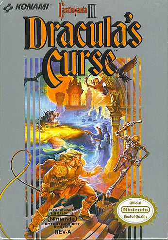Castlevania III Dracula's Curse (NES)