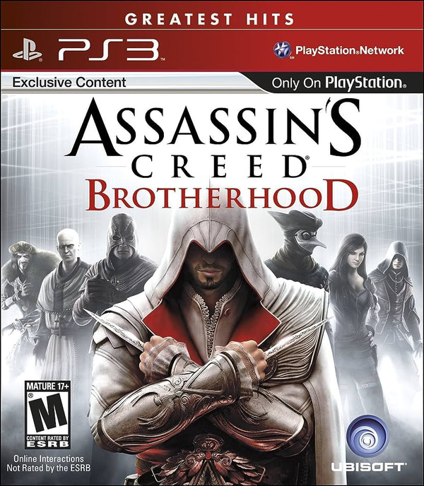 Assassin's Creed: Brotherhood [Greatest Hits] (PS3)