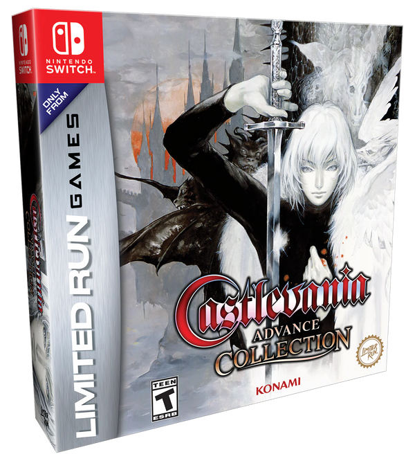 Castlevania Advance Collection Advanced Edition (SWI LR)