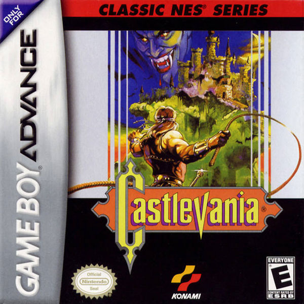 Castlevania [Classic NES Series] (GBA)