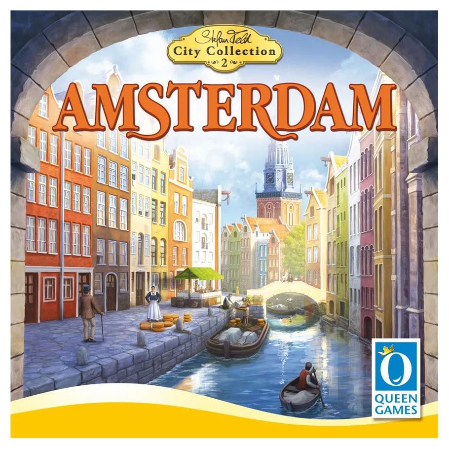 Amsterdam Essential Edition - Board Games - New | Retrofix Games