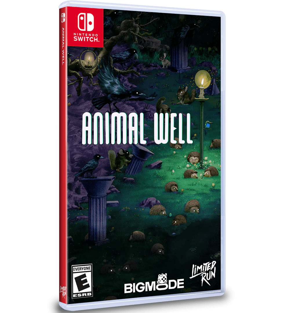 Animal Well (SWI LR) - Video Games - Games - Switch