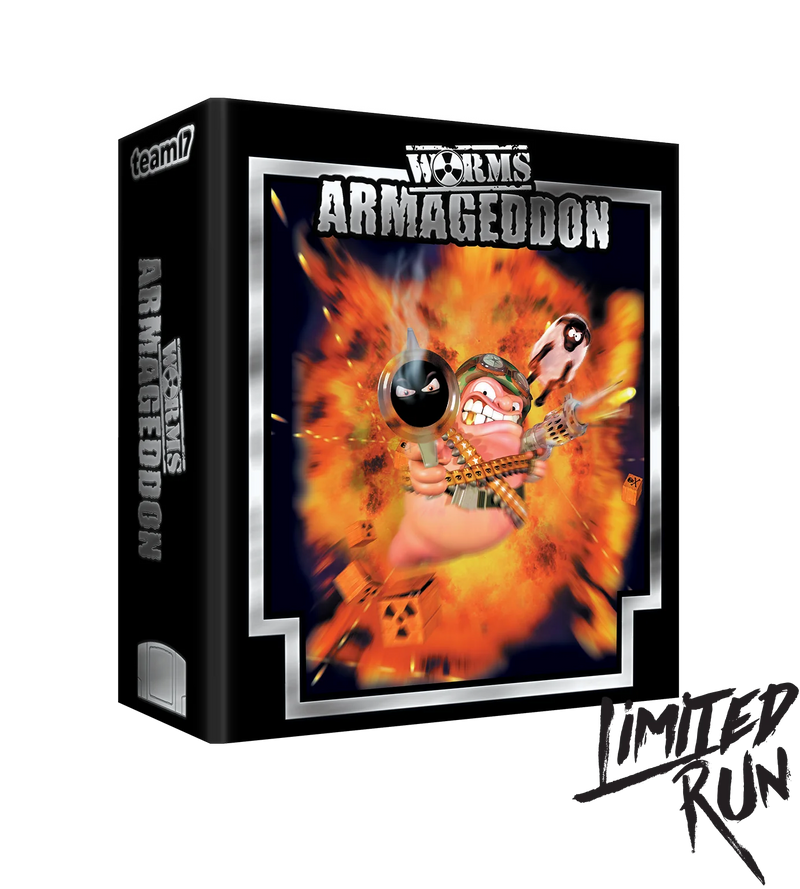 Worms Armageddon Premium Collector Edition (N64 LR)
