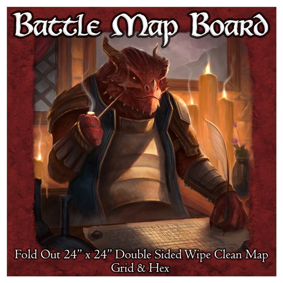 Battle Map Board Grid & Hex - RPG - New | Retrofix Games
