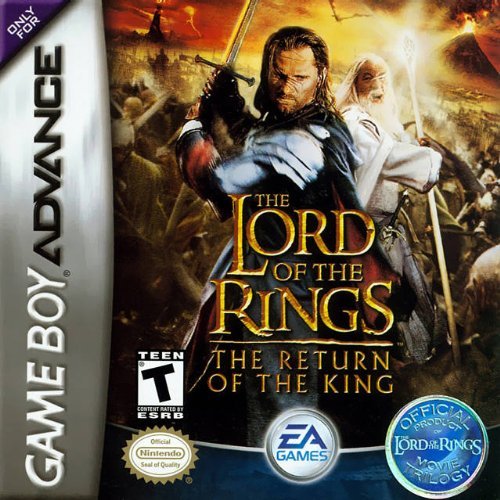 Lord Of The Rings Return Of The King (GBA)