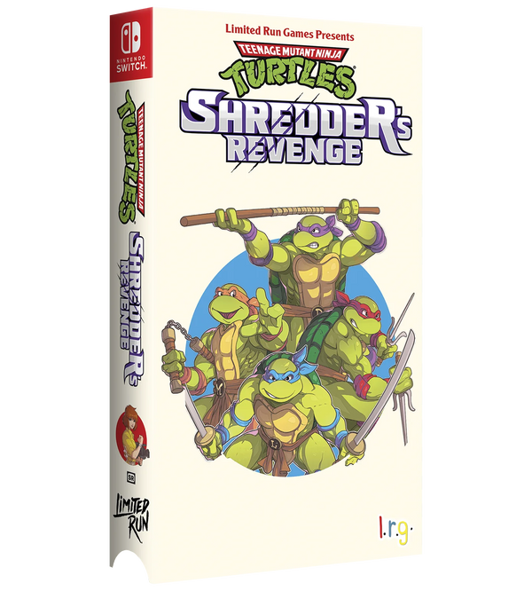 Teenage Mutant Ninja Turtles Shredder's Revenge Classic Edition (SWI LR)