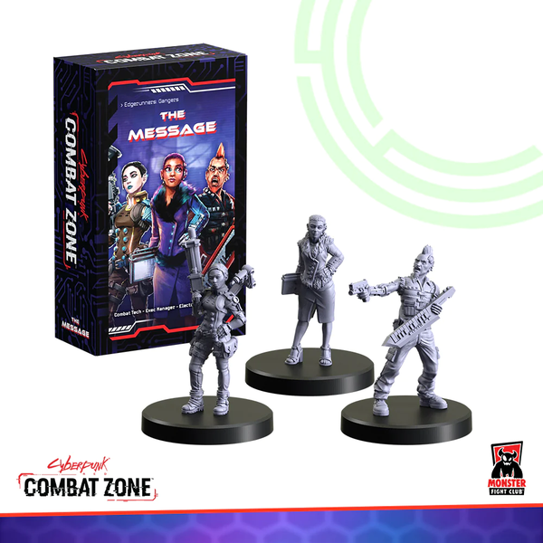Cyberpunk Red Combat Zone The Message Expansion