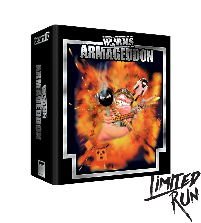 Worms Armageddon Premium Collector Edition (GBC LR)