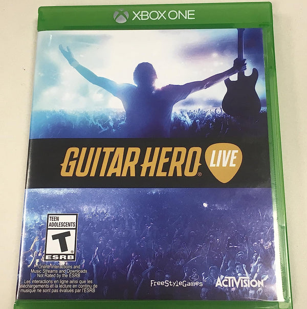 Guitar Hero Live Game Only (XB1)