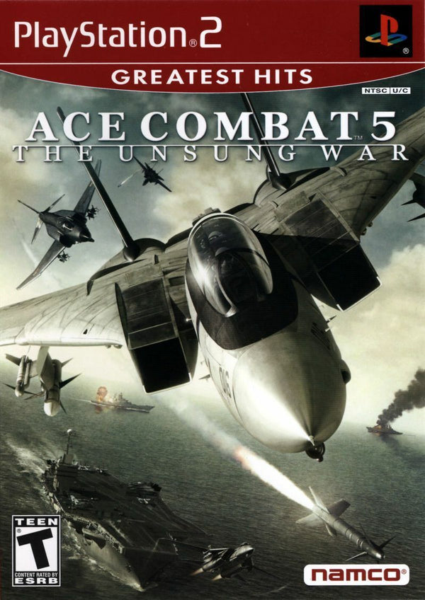 Ace Combat 5 Unsung War [Greatest Hits] (PS2)