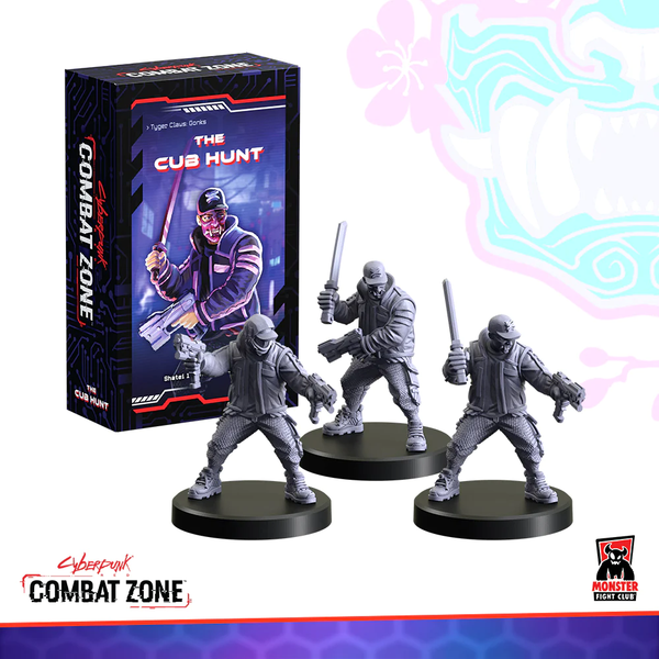 Cyberpunk Red Combat Zone The Cub Hunt Expansion