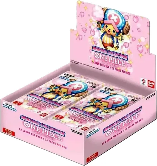 One Piece TCG Memorial Collection Booster Box