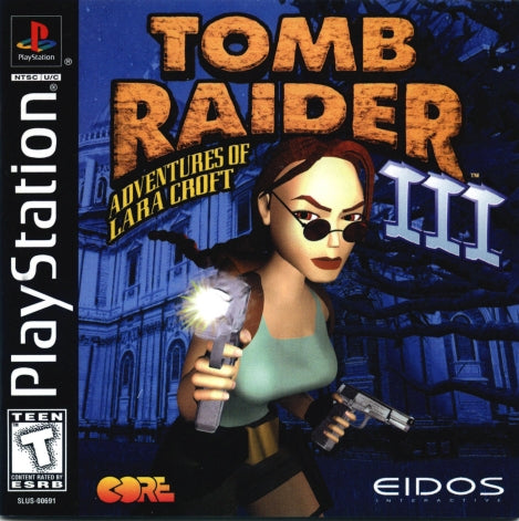 Tomb Raider III (PS1)