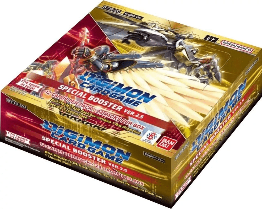 Digimon Card Game Special Booster v2.5 - Card Games - Collectible - TCG New 