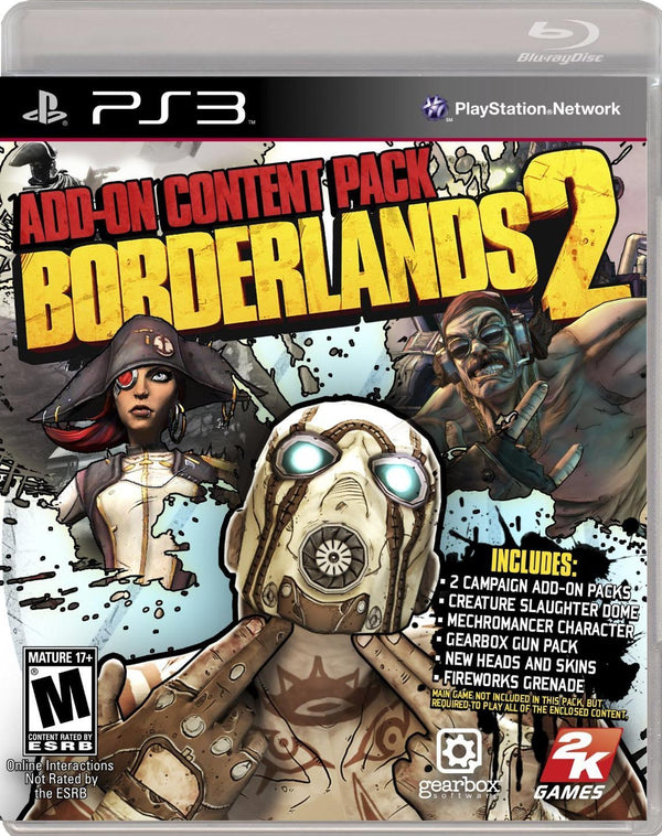 Borderlands 2: Add-on Content Pack (PS3)