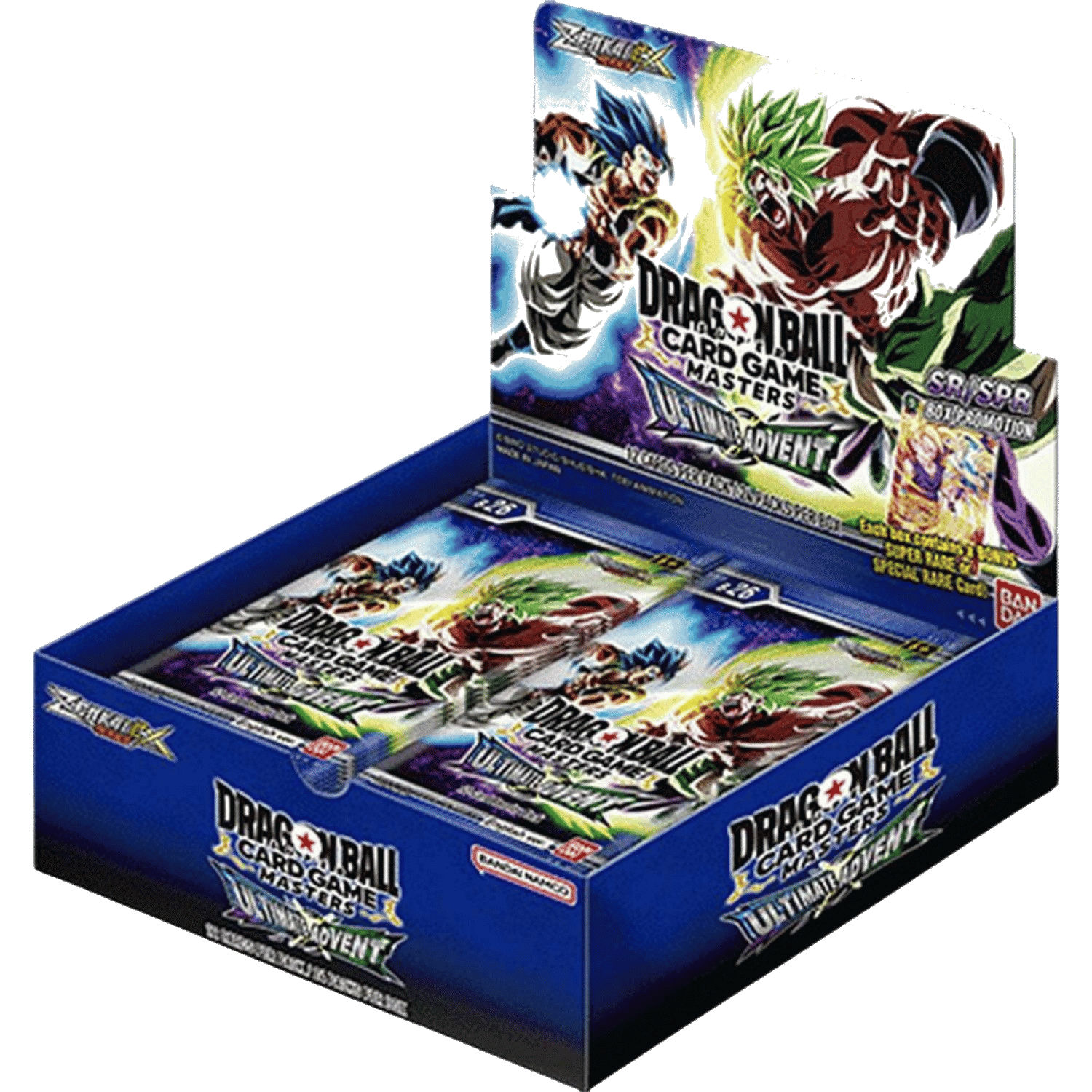Dragon Ball Super Masters Ultimate Advent Booster Box
