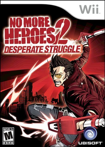 No More Heroes 2 Desperate Struggle (WII)