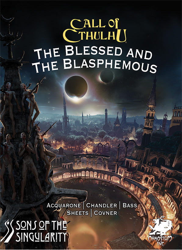 Call of Cthulhu The Blessed and the Blasphemous