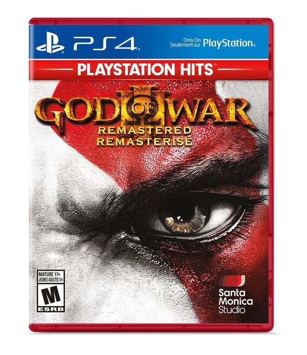 God Of War III Remastered [Playstation Hits] (PS4)