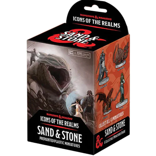 D&D Incons of the Realm Sand & Stone Booster