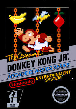 Donkey Kong Jr (NES)