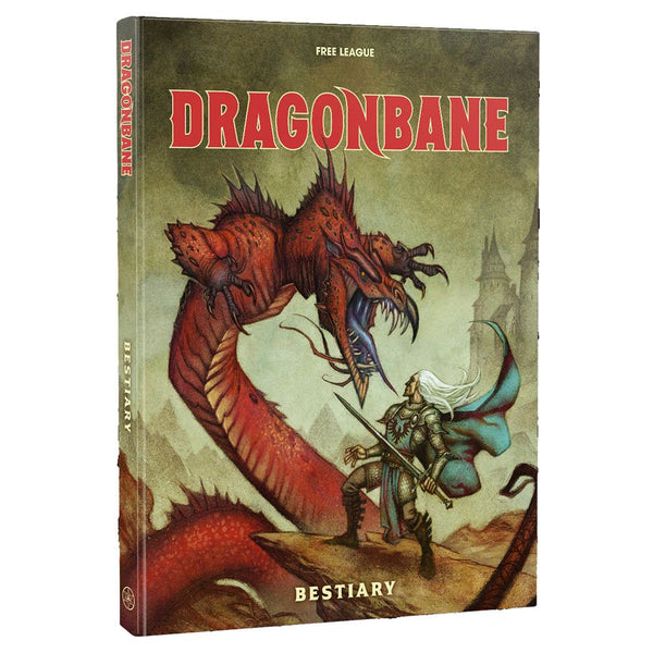 Dragonbane Bestiary Hardcover