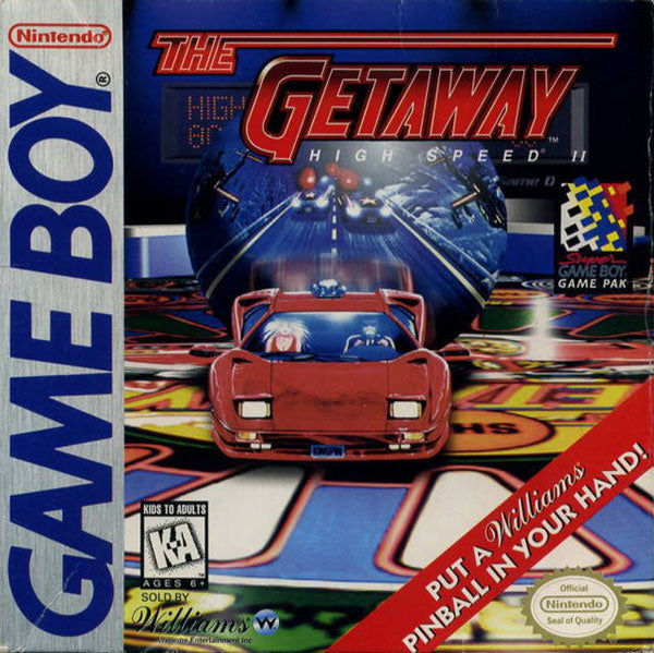 Getaway: High Speed II (GBC)