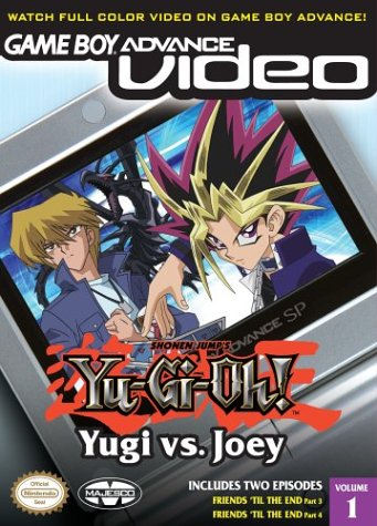 GBA Video Yu-Gi-Oh Yugi Vs. Joey (GBA)