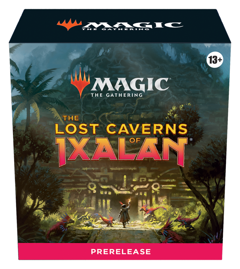 MTG Lost Caverns of Ixilan In-Store Prerelease Event