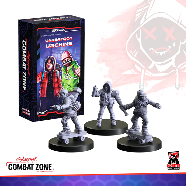 Cyberpunk Red Combat Zone Underfoot Urchins Expansion