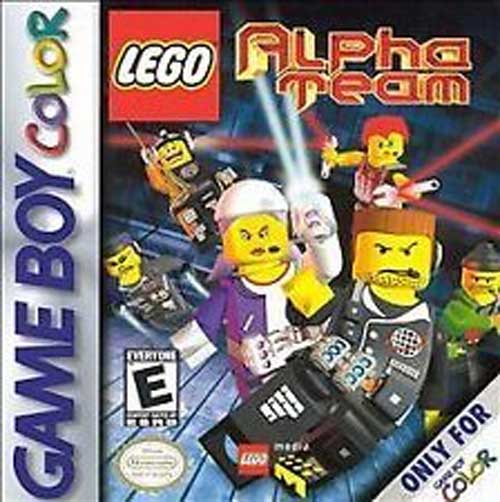 LEGO Alpha Team (GBC)