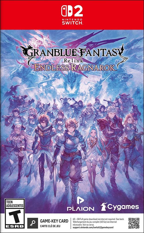 Granblue Fantasy Relink Endless Ragnarok (Game-Key Card)(SWI2