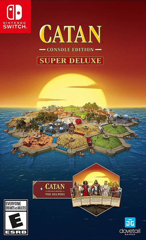 Catan Super Deluxe Edition (SWI)