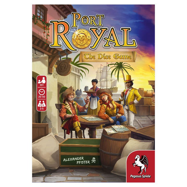 Port Royal Dice Game