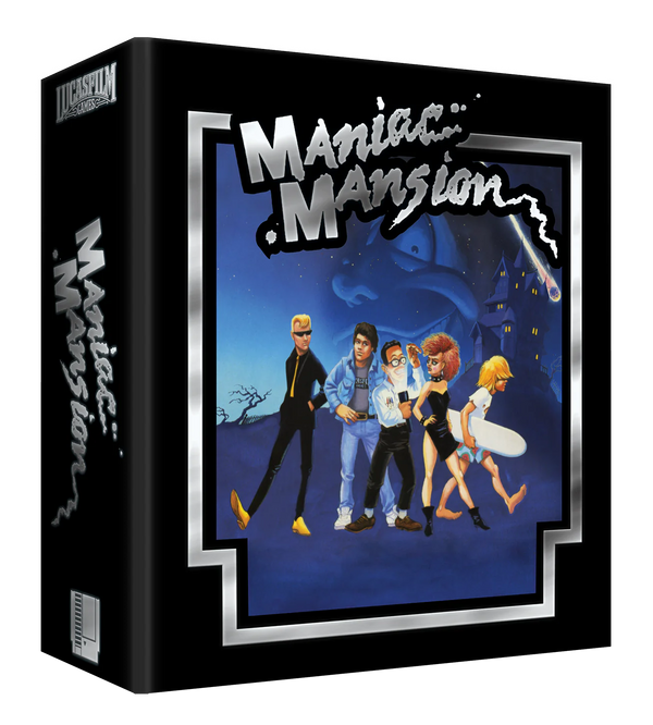 Maniac Mansion Premium Edition (NES LR)