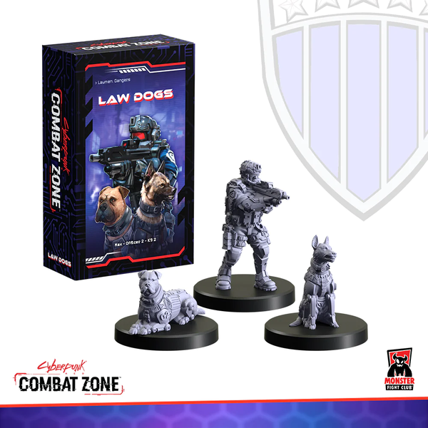 Cyberpunk Red Combat Zone Law Dogs Expansion