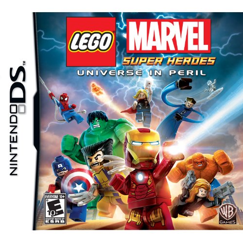 LEGO Marvel Super Heroes: Universe In Peril (3DS)