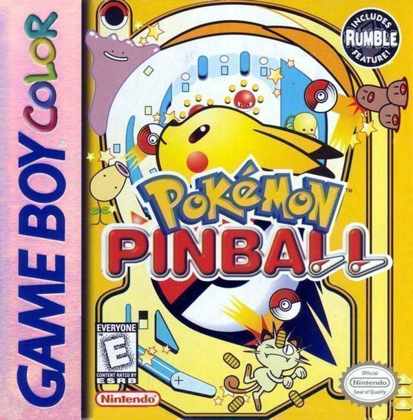 Pokemon Pinball (GBC)